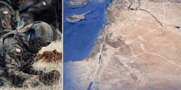 Zdjęcie ilustracyjne. Fot. Wojsko Polskie/FB i https://x.com/DowOperSZ