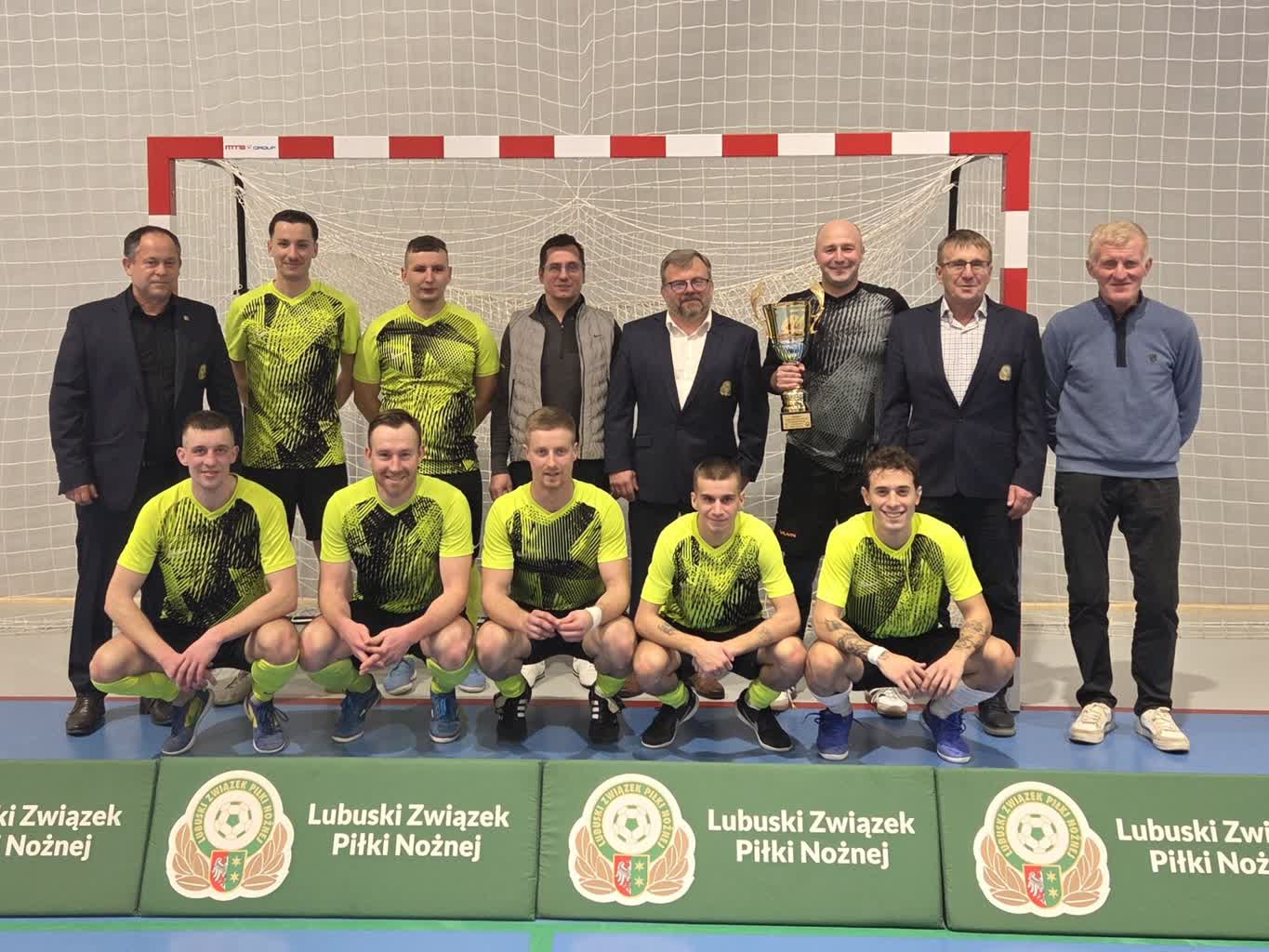 Przylep-Park Świdnica znów obronił lubuski Puchar Polski