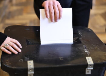 Urna wyborcza w Danii, fot. PAP/EPA/RITZAU/MIKKEL BERG PEDERSEN