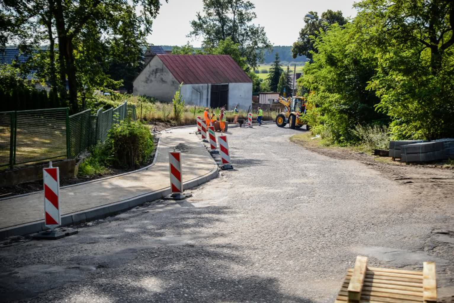 Witnica i powiat gorzowski wspólnie remontują drogi