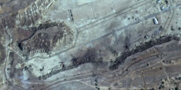 PAP/EPA/SATELLITE IMAGE ©2025 VANTOR / HANDOUT