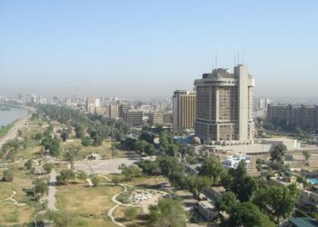 Bagdad, stolica Iraku (wikimedia commons)