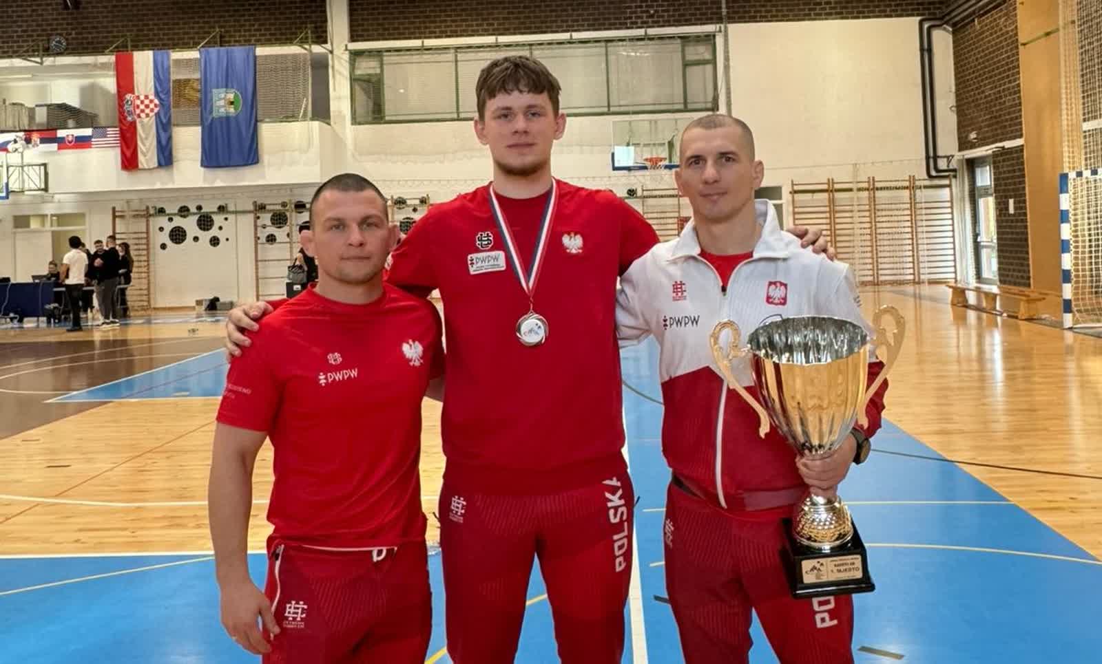 Solidny sprawdzian gorzowskiego zapaśnika w Chorwacji