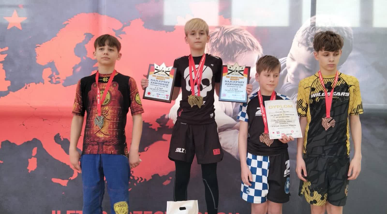 Weekend pełen zwycięstw młodego zawodnika Pretoriana