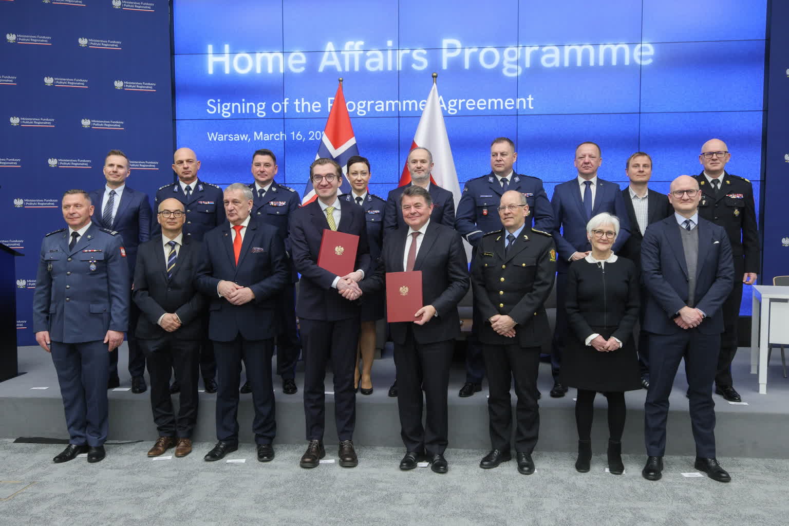 300 mln zł dla Polski z Funduszy Norweskich