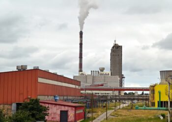 Zakłady Chemiczne „Police”, fot. PAP/Marcin Bielecki
