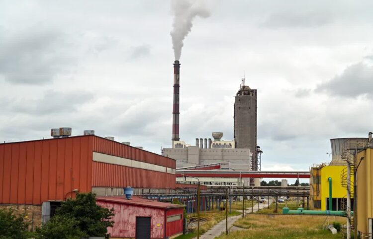 Zakłady Chemiczne „Police”, fot. PAP/Marcin Bielecki