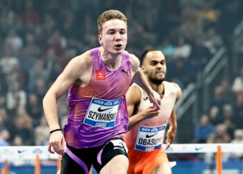 Jakub Szymański. Fot. PAP/EPA/FILIP SINGER