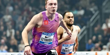 Jakub Szymański. Fot. PAP/EPA/FILIP SINGER