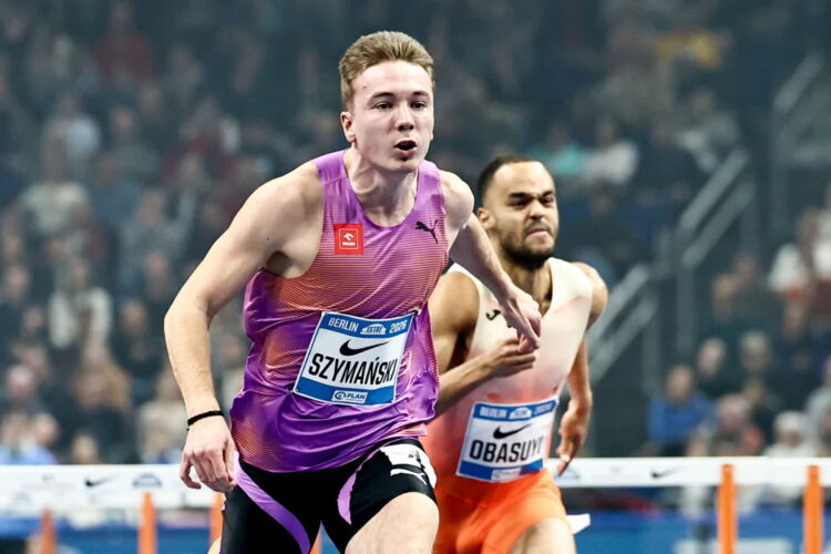 Jakub Szymański. Fot. PAP/EPA/FILIP SINGER