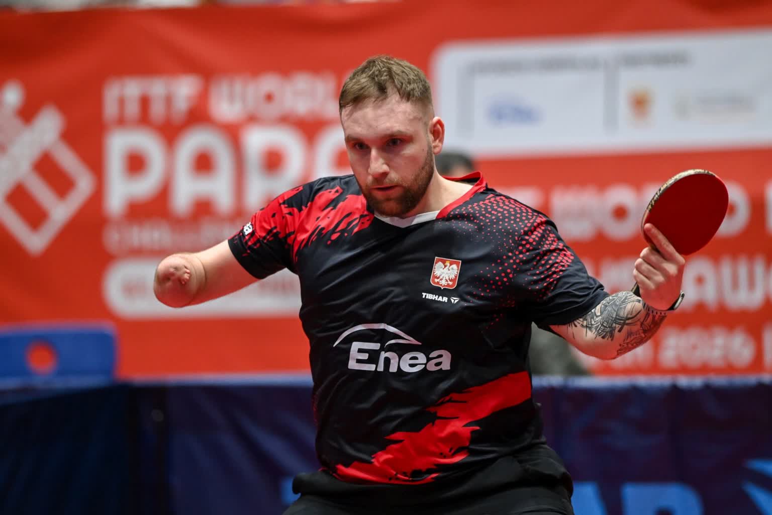 Igor Misztal triumfatorem ITTF World Para Future w Hiszpanii