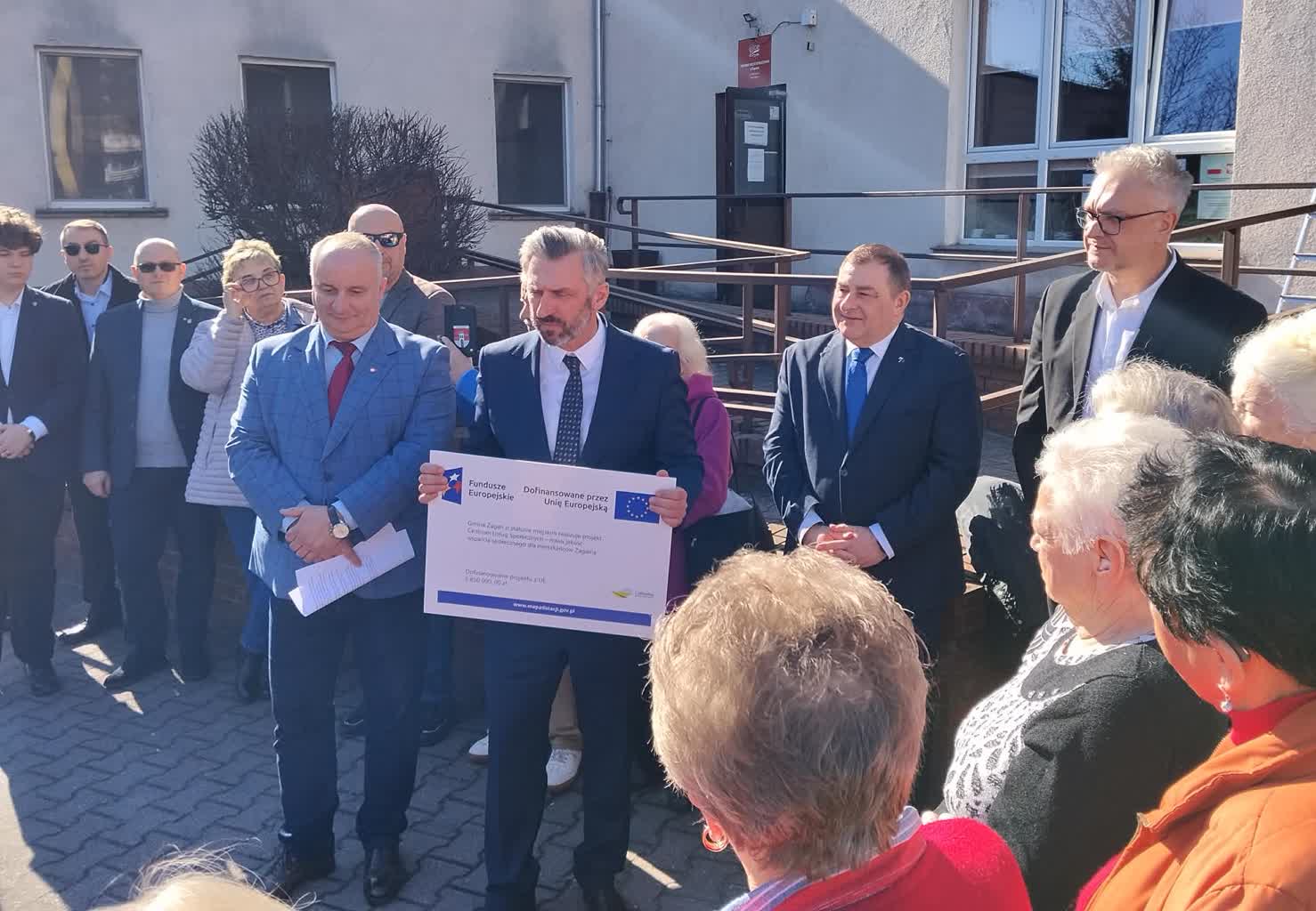 W Żaganiu ruszyło Centrum Usług Społecznych