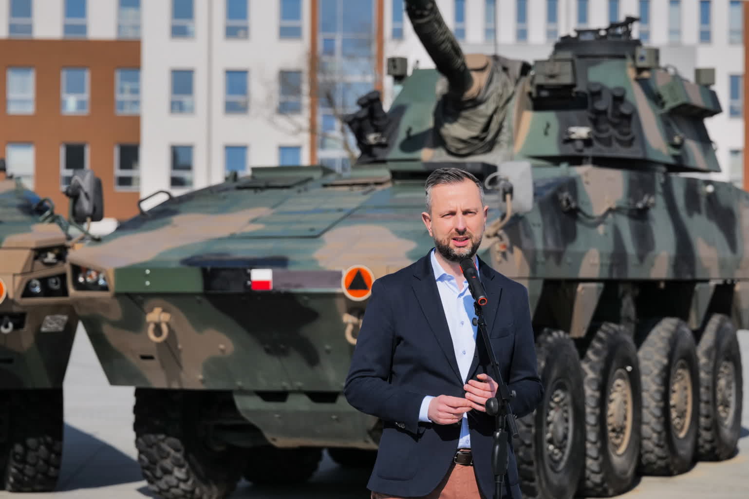 Szef MON o modernizacji armii