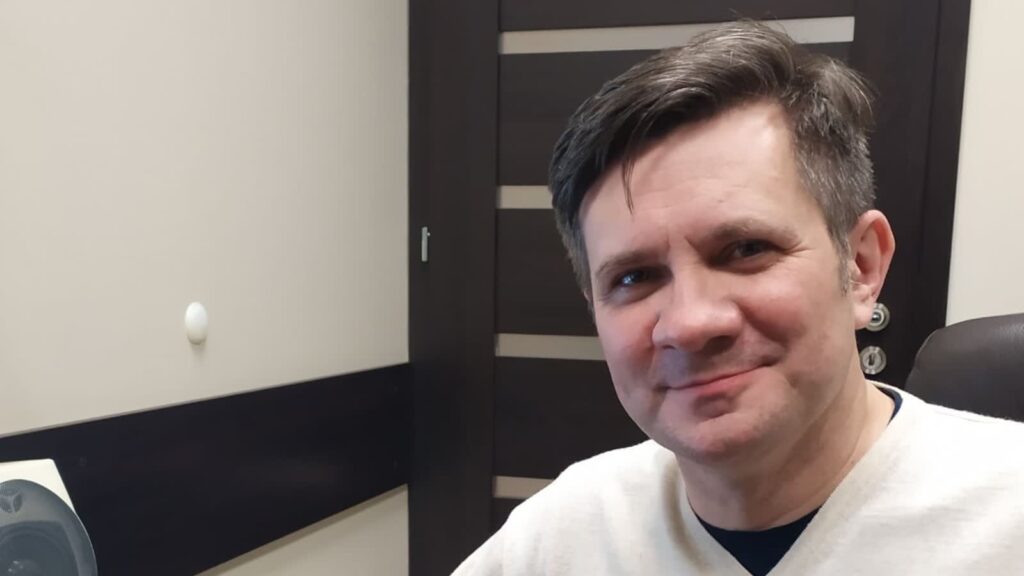 Jacek Włosowicz. Fot. Jacek Włosowicz/FB