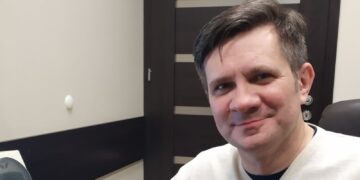 Jacek Włosowicz. Fot. Jacek Włosowicz/FB