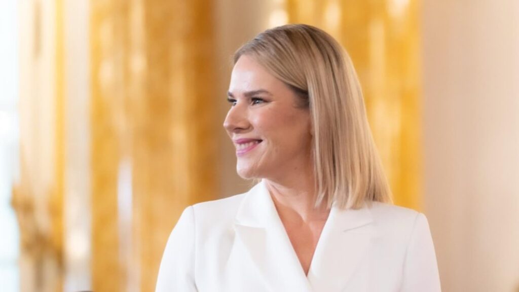 Marta Nawrocka. Fot. Marta Nawrocka/FB