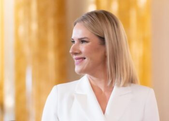 Marta Nawrocka. Fot. Marta Nawrocka/FB