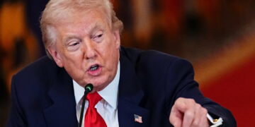 Fot. PAP/EPA/AARON SCHWARTZ / POOL