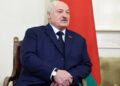 Alaksandr Łukaszenka. Fot. EPA/ALEXANDER KAZAKOV / SPUTNIK / KREMLIN POOL