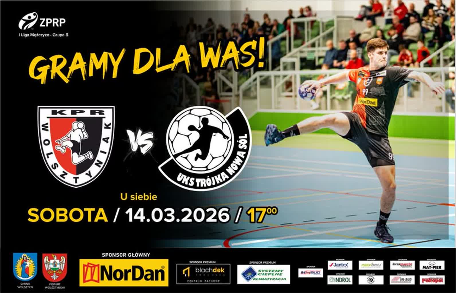 W I lidze piłkarzy ręcznych: prawie jak derby. Trójka jedzie do Wolsztyna