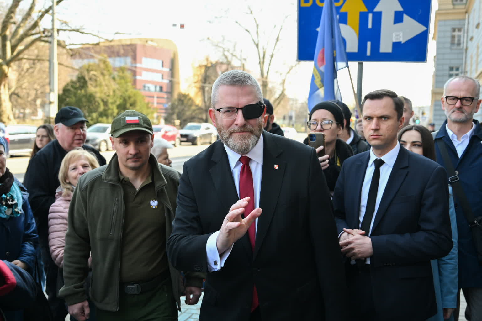 Będzie wniosek o doprowadzenie G. Brauna do prokuratury