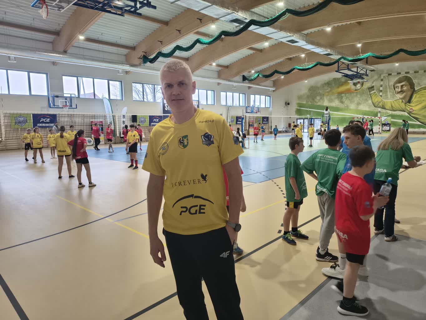 Gwiazdy sportu w Przyborowie