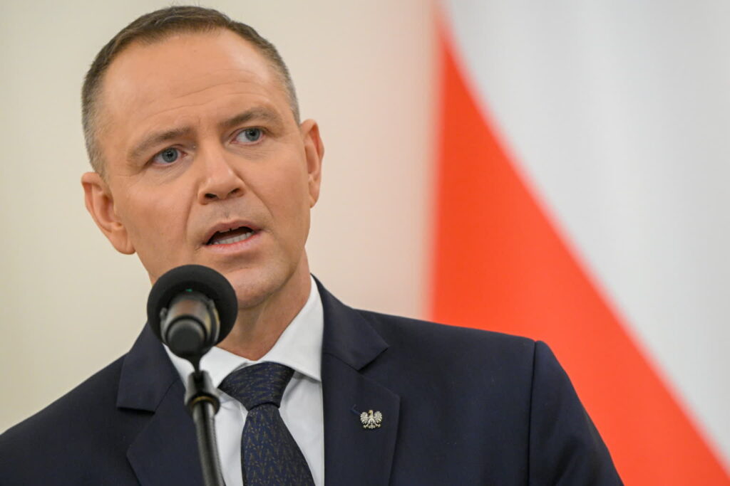 Prezydent Karol Nawrocki. Fot. PAP/Marcin Obara