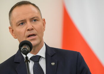 Prezydent Karol Nawrocki. Fot. PAP/Marcin Obara