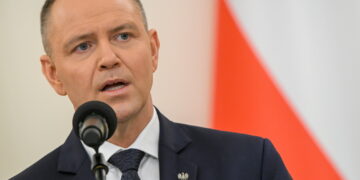 Prezydent Karol Nawrocki. Fot. PAP/Marcin Obara