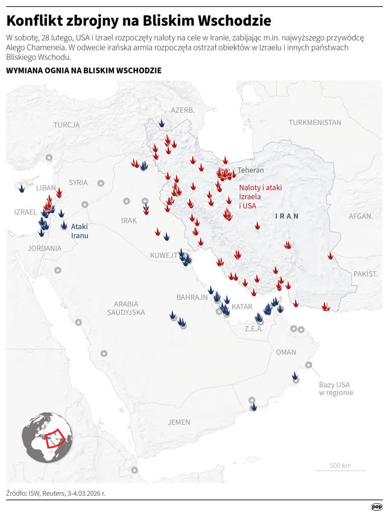 Trump: inwazja lądowa na Iran to strata czasu. Chcemy zmienić przywództwo [RELACJA]