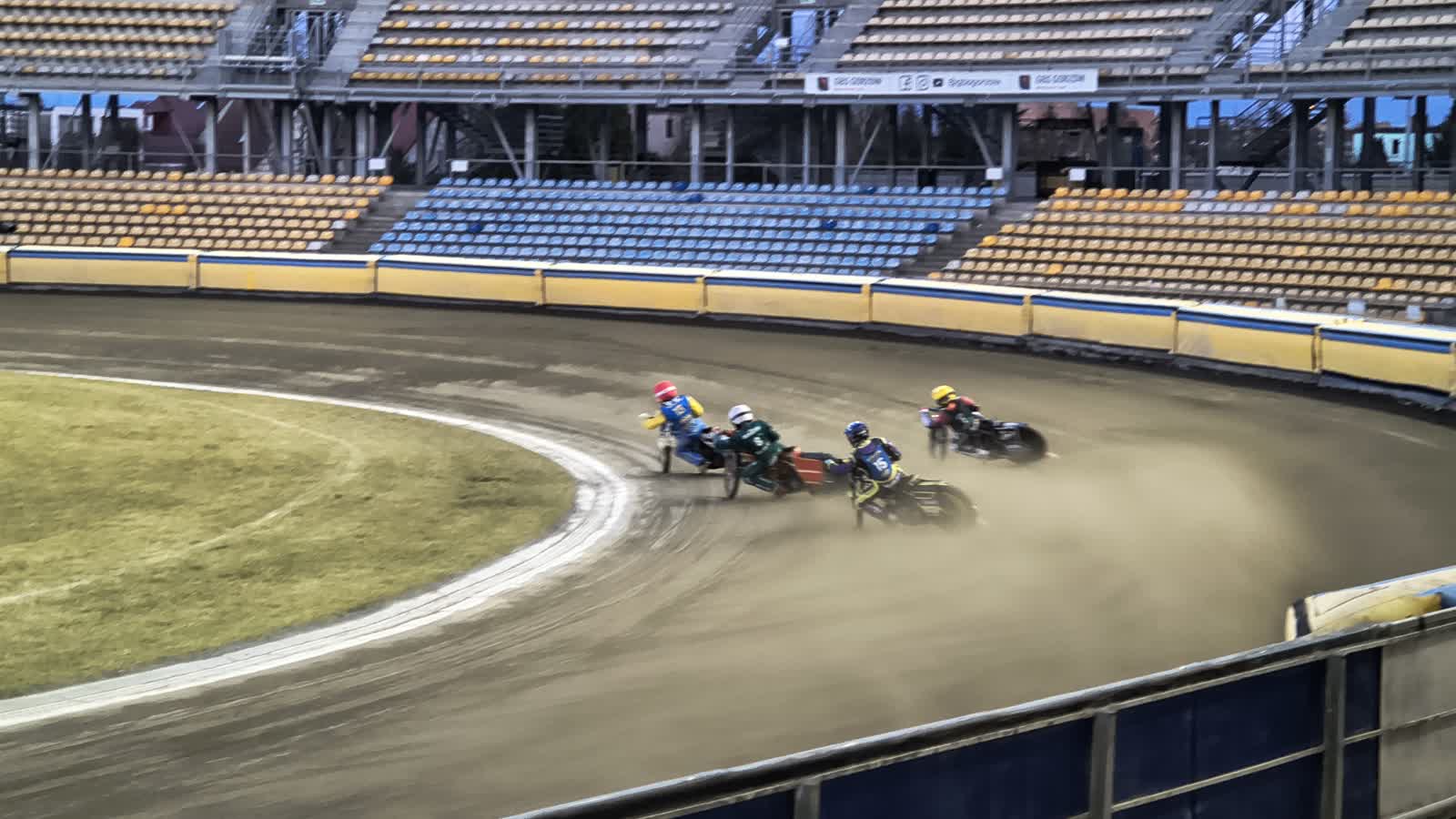Stal i Falubaz zadowolone po kolejnym ściganiu, ale to Gorzowianie wygrali