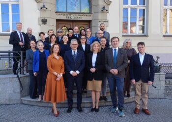 Obrady Uniwersyteckiej Komisji Kształcenia. Tym razem gospodarzem był Uniwersytet Zielonogórski (fot. Piotr Bakselerowicz)