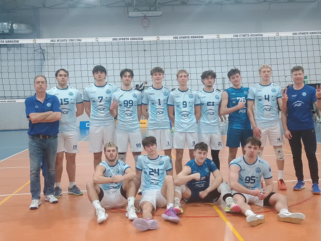 W półfinałach młodzi siatkarze Stilonu bez większych szans