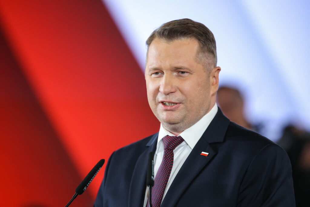 Przemysław Czarnek. Fot. PAP/Łukasz Gągulski