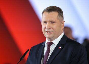 Przemysław Czarnek. Fot. PAP/Łukasz Gągulski