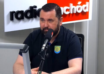 Tomasz Kwiatkowski, wójt gminy Bogdaniec