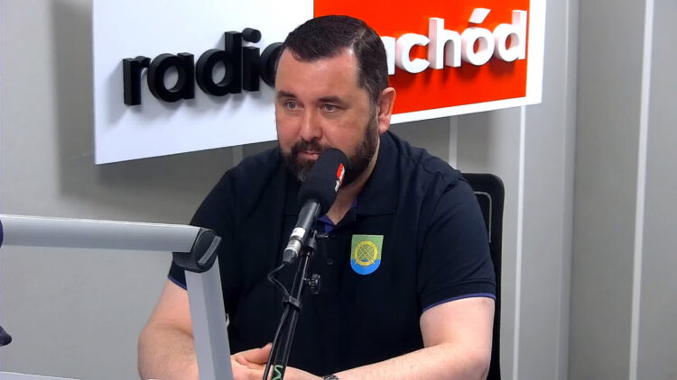 Tomasz Kwiatkowski, wójt gminy Bogdaniec