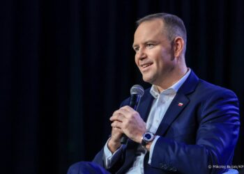 Prezydent Karol Nawrocki. Fot. Mikołaj Bujak/KPRP