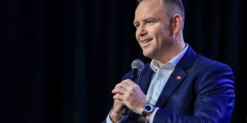 Prezydent Karol Nawrocki. Fot. Mikołaj Bujak/KPRP