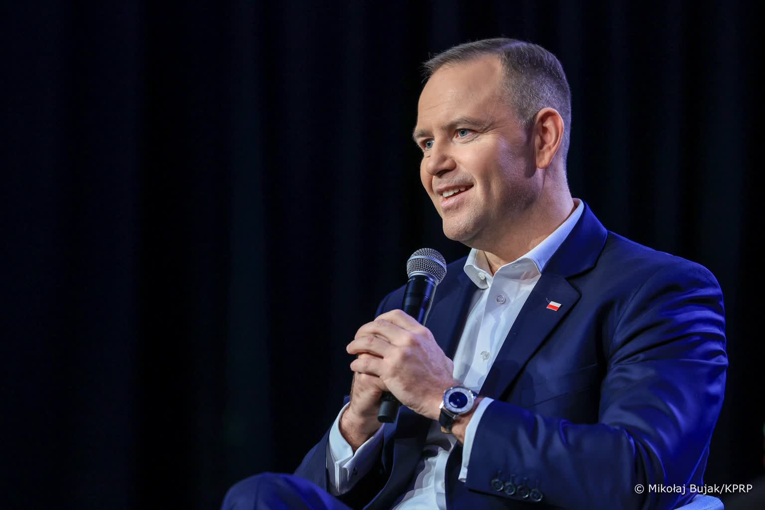 „Po powrocie z USA”. Rzecznik prezydenta o kolejnym kroku Karola Nawrockiego w sprawie TK