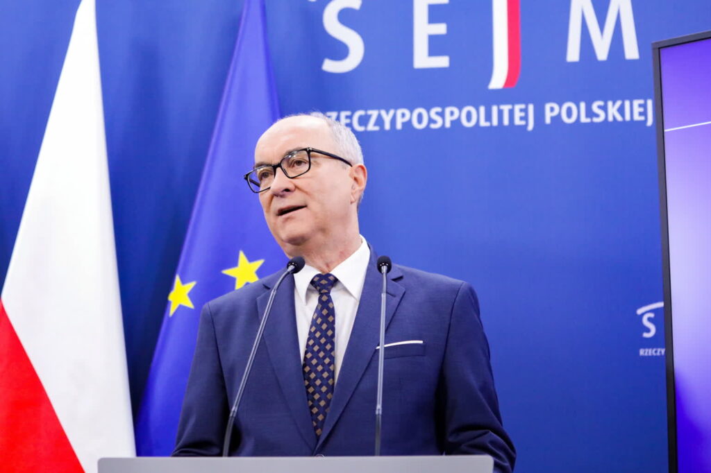 Marszałek Sejmu Włodzimierz Czarzasty. Fot. PAP/Tomasz Gzell