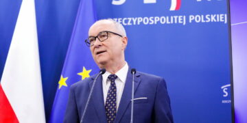 Marszałek Sejmu Włodzimierz Czarzasty. Fot. PAP/Tomasz Gzell