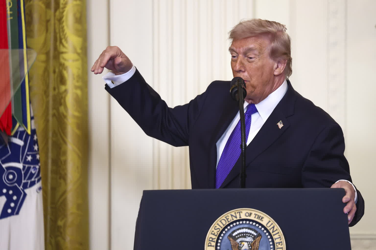 Trump o operacji w Iranie: Atak wyprzedzający