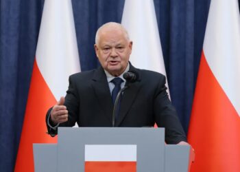 Adam Glapiński. Fot. PAP/Paweł Supernak