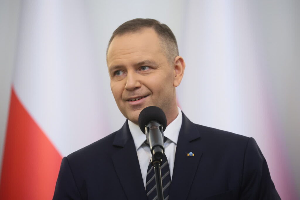 Prezydent Karol Nawrocki. Fot. PAP/Leszek Szymański