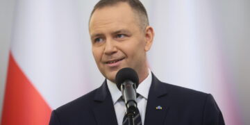 Prezydent Karol Nawrocki. Fot. PAP/Leszek Szymański