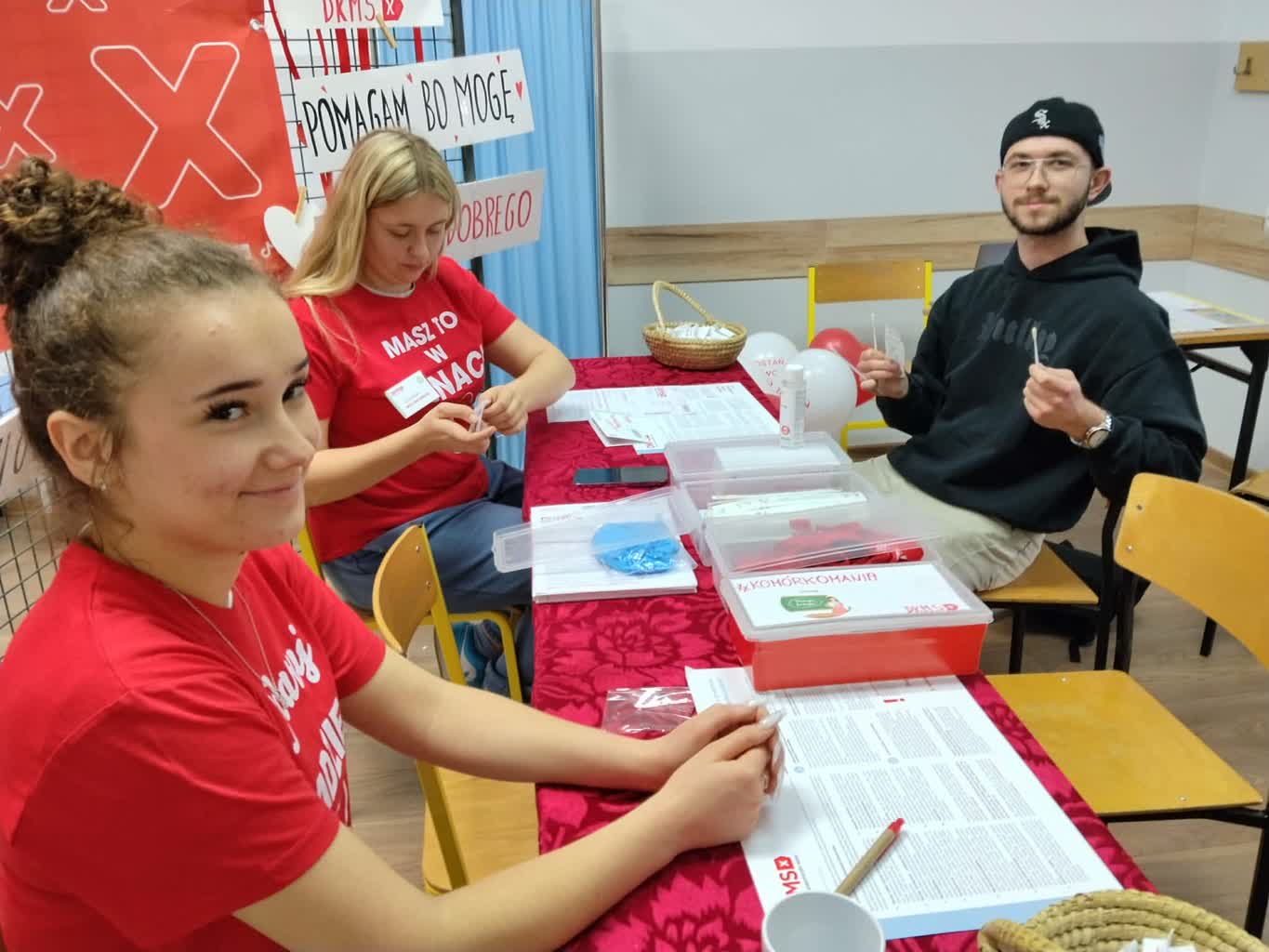 Szkoła 59 włącza się w Dni Rejestracji Dawców Szpiku