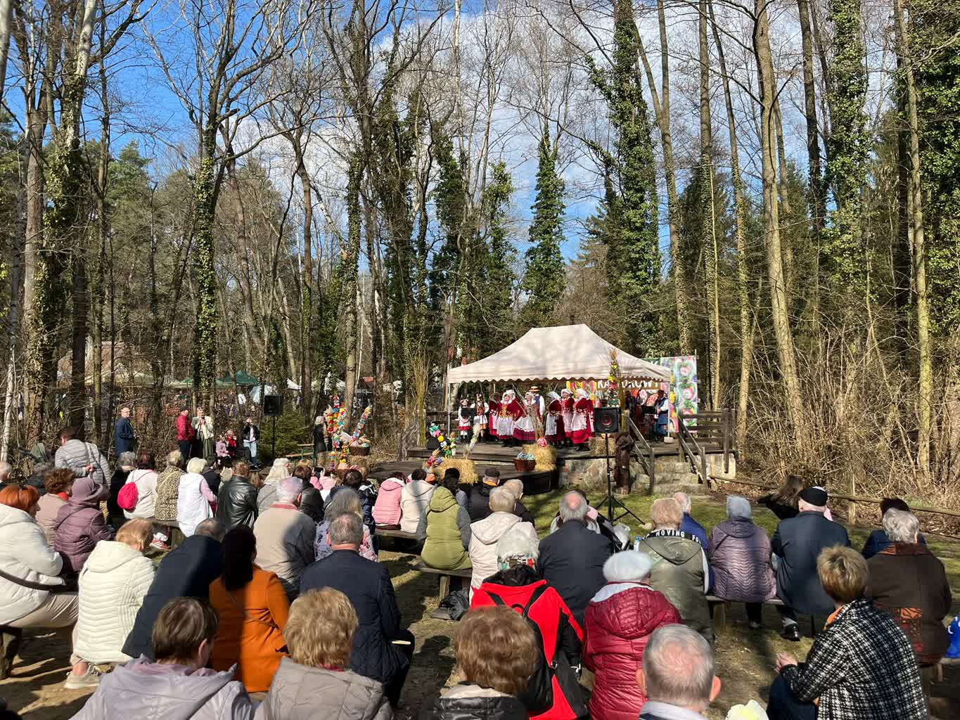 Tłumy Lubuszan na Kaziukach w skansenie w Ochli [GALERIA ZDJĘĆ]