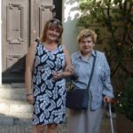 Eugenia Pawłowska z Ewą Dumą fot. archiwum domowe