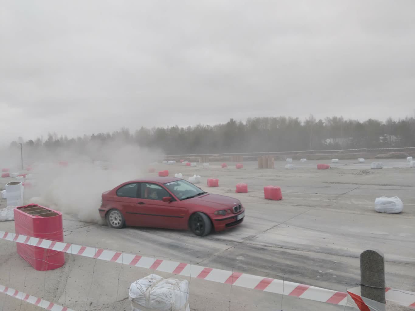 Bezpieczne miejsce do driftu w Tomaszowie